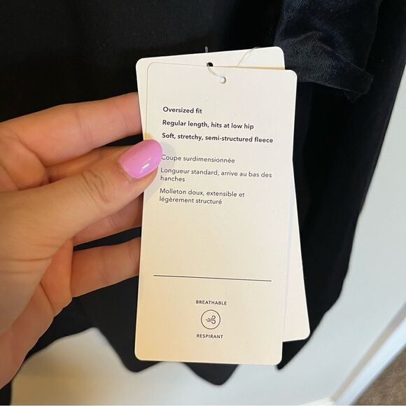 Athleta Retroplush Velvet Crewneck Sweatshirt - Picture 15 of 16